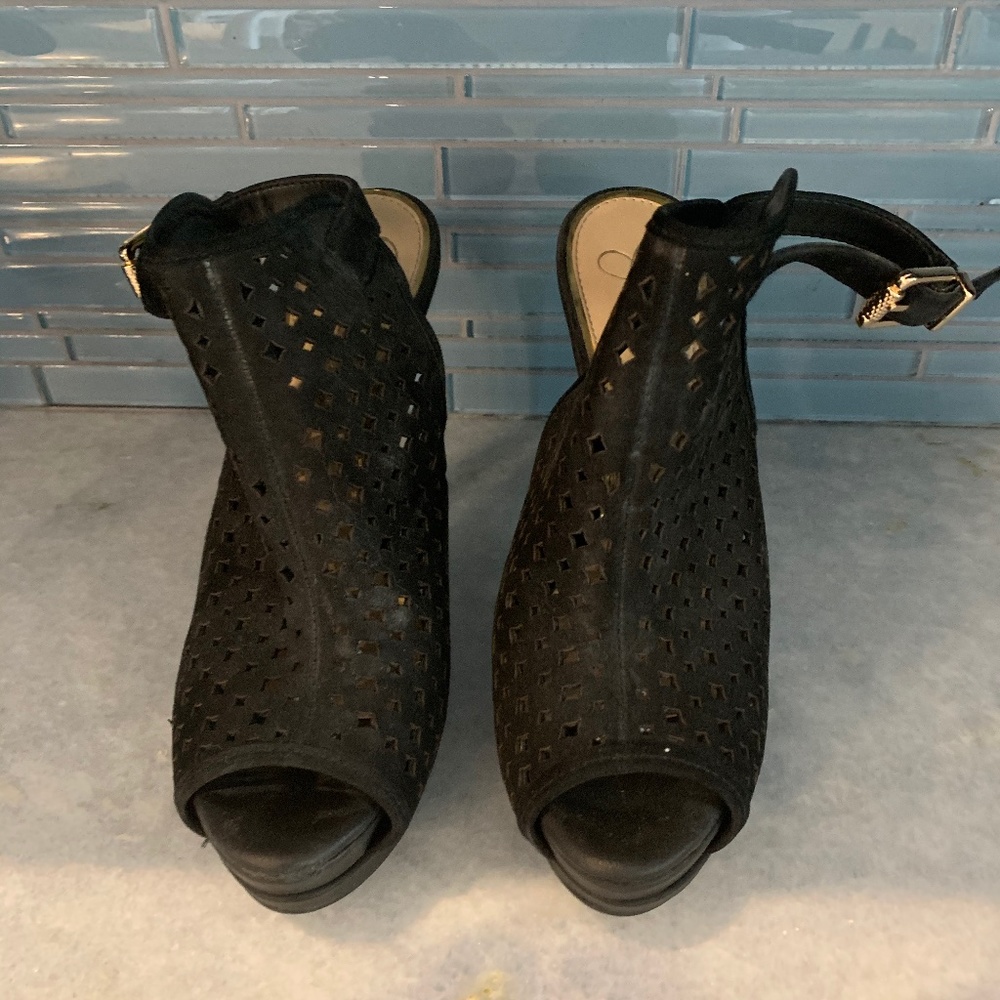Steve Madden Black Heels